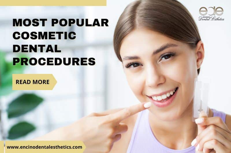 Most popular cosmetic dental procedures
