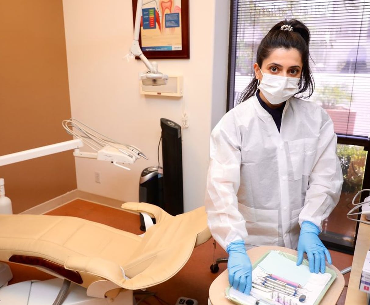 dental team in encino