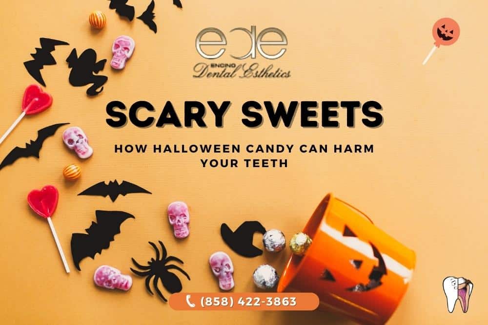 Halloween Candy Can Harm Your Teeth