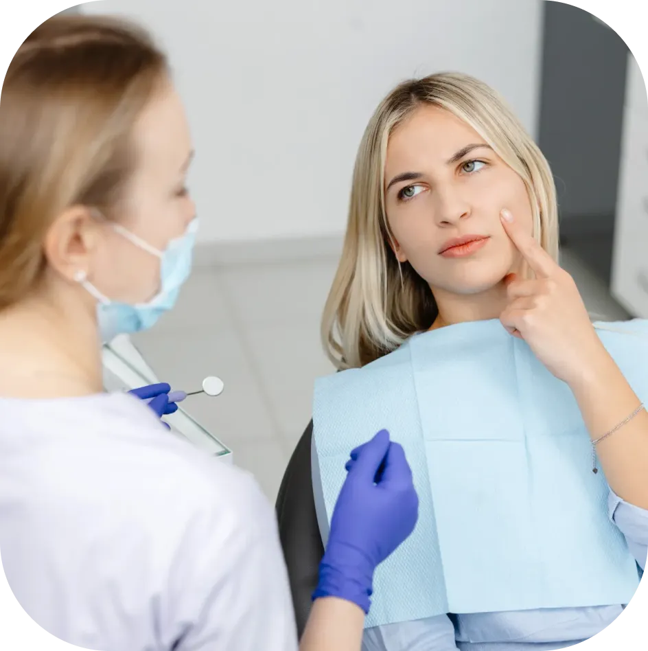 tmj treatment of a patient