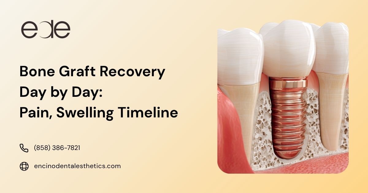 Bone Graft Recovery Day by Day: Healing Stages, Pain, and Swelling Timeline
