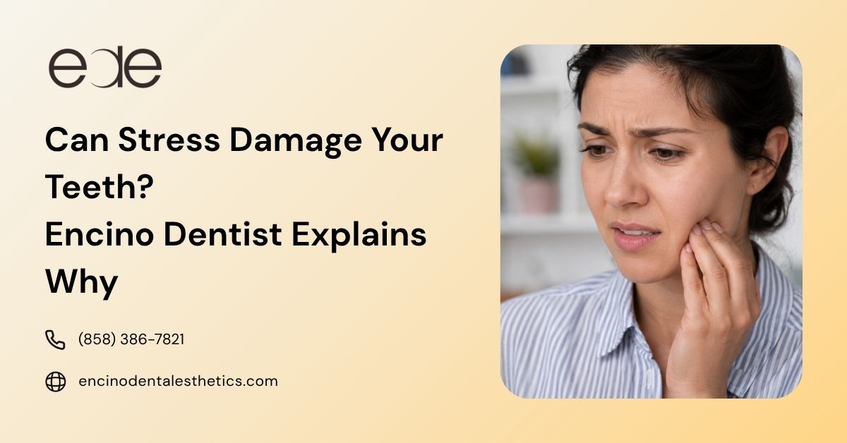 Can Stress Really Damage Your Teeth? The Science Explained