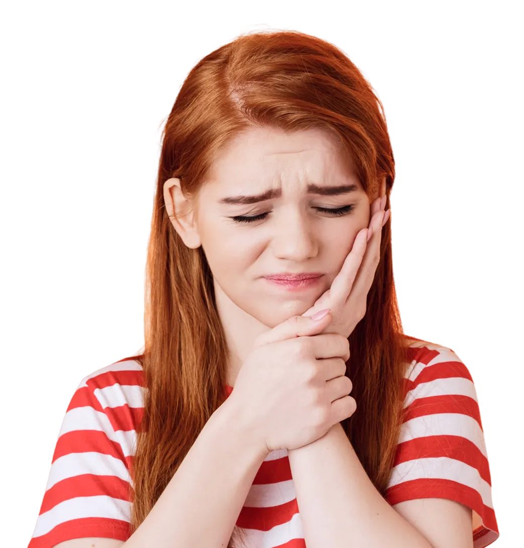 wisdome tooth pain bfore extraction