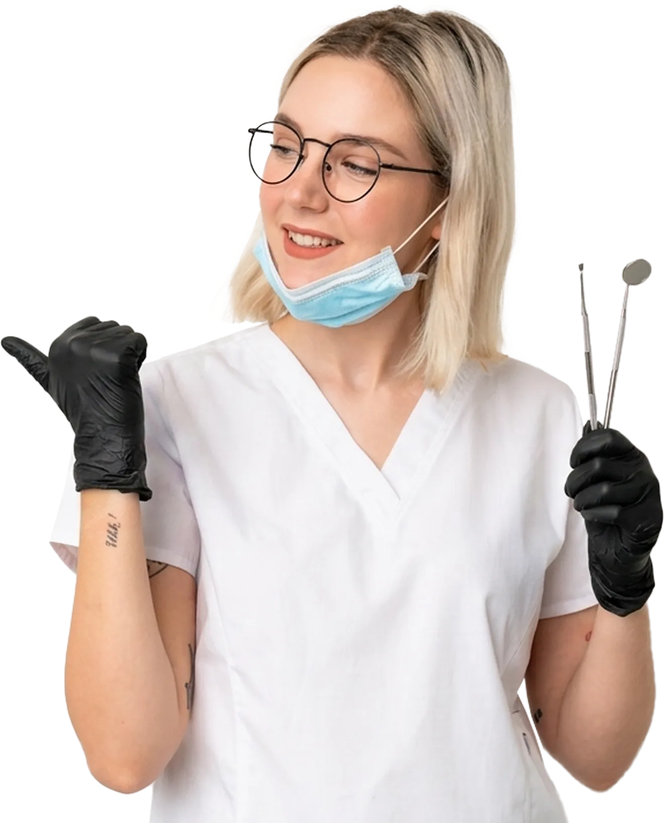white-dentist
